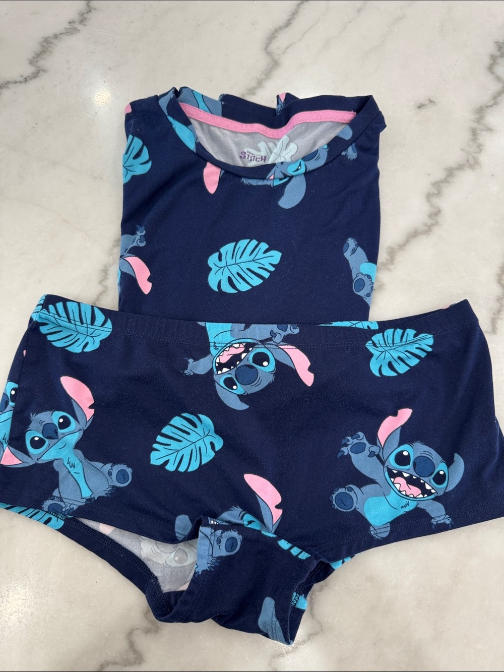 Bundle 2 Listings for $15😀Lilo &Stitch PJ’s
